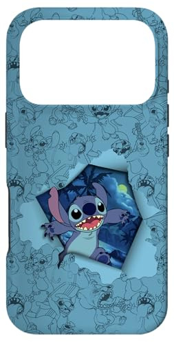 Disney Lilo & Stitch Tropical Breakout avec ange Coque pour iPhone 17 Pro