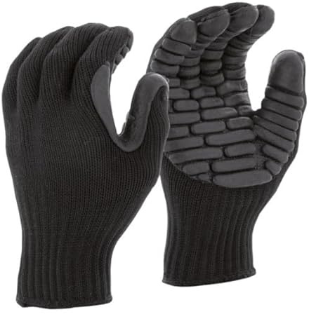 Glovezilla - Guanti antivibrazione, taglia 9