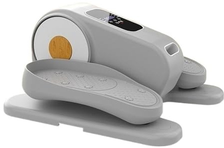 Elektrisk Elliptisk Tränare Kompakt Hopfällbar Hemrehabilitering Pedalmaskin Justerbar Magnetiskt Motstånd LCD Inga Ledstänger TystgåEnde