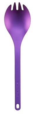 Snow Peak Titanium Spork, Purple