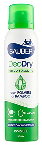 Sauber Deodorante Deodry Spray, 150ml