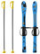Unbekannt Kinderski Babyski Ski Lernski 90cm 5 Farben für Kinder von rg-vertrieb (Blau)