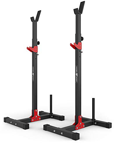 Marbo Sport Supporto per manubri regolabile in altezza Bilanciere per bilanciere / coppia di pesi MH-S202