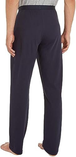 Tommy Hilfiger Uomo Pantaloni da Jogging Jersey Sweatpant Cotone, Blu (Desert Sky), XL
