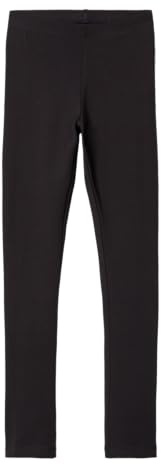 Name It Fille NKFVIVIAN LEGGING NOOS, Noir, 152 EU