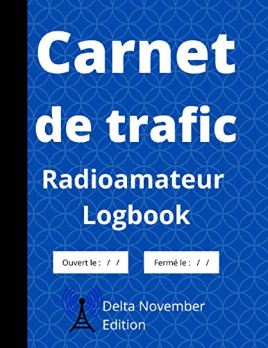 Carnet de Trafic: Radioamateur Logbook