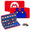 JINGDU Switch Game Case Compatible with Switch 2/Switch/OLED/Lite – 24 Slot Game Cartridge Holder, Portable Storage for Switch Games and Micro SD Cards