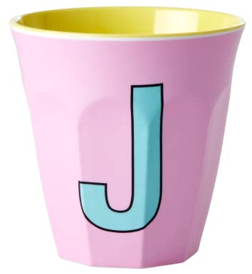 Medium Melamin Becher - Rosa