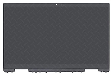 FTDLCD® 14 Inch Replacement for HP Pavilion x360 14-dy0518sa 14-dy0000nia 14-dy0026nia 14-dy0517sa 14-dy0505na 14-dy0517na FHD IPS LED LCD Touch Screen Digitizer Assembly With Bezel/Frame