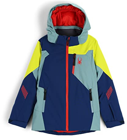 Spyder Boys Leader Jacket, Abyss, 18