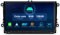 XTRONS Android 12 Car Stereo for VW Volkswagen EOS Golf, Octa Core 8GB+128GB Car Radio 9 QLED IPS Touched GPS Navigation Built-in DSP Bluetooth Car Play 4G LTE RDS Radio support TPMS AHD Camera DAB+