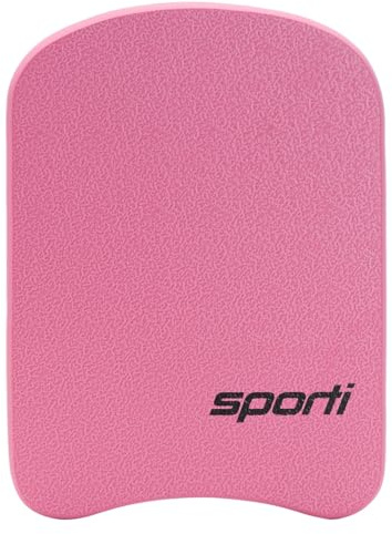 Sporti Junior Kickboard for Swim Training Lesson, Swimming Kick Board for Kid, Water Board for Junior, Swimming Training Aid - Pink