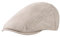 TOP-EX 100% Leinen Schiebermütze Herren Baskenmütze Mütze Sonnenschutz Sonnenhut Sommer Schirmmuetze Newsboy Cap Beige M/L