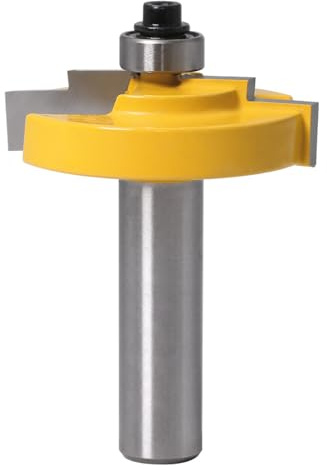 1PC 8mm tige 12.7mm ShankPicture cadre étagé feuillure moulage routeur Bit C3 carbure pointe bois outil de coupe bois routeur Bits(12.7mm Shank)