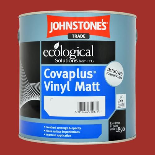 JOHNSTONES COVAPLUS MATT SIGNAL RED 2.5L