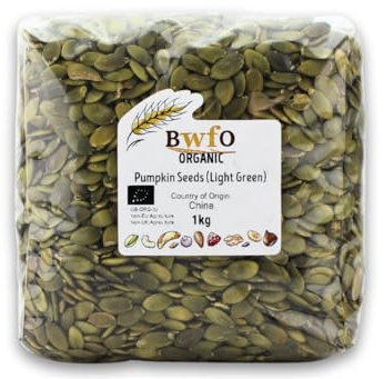 Organic Pumpkin Seeds (Light Green) 1kg (BWFO)