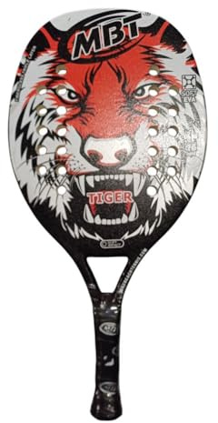 Racchetta Beach Tennis Racket Max Beach Tennis MBT Tiger 2025