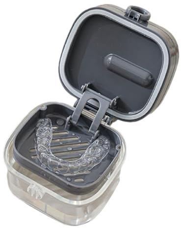 Contenedor de Dentaduras, de Almacenamiento, Limpiador, Set