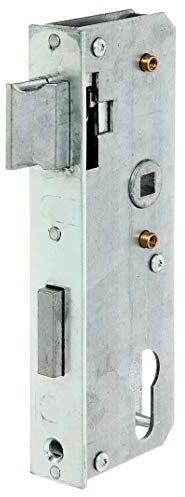 Alberts 413378 Ersatzschloss | verzinkt | für Schlosskasten 30 mm | Dornmaß 40 mm