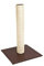 Karlie Kratzsäule Kunstleder L: 38 cm B: 38 cm H: 59 cm braun