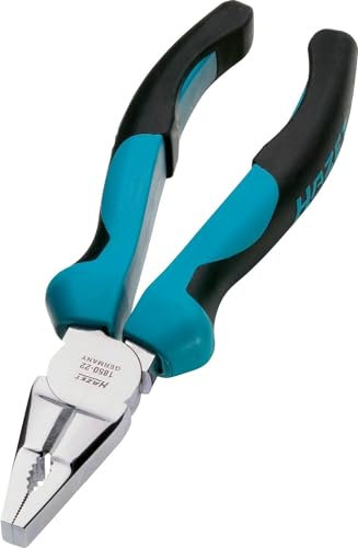 Hazet 1850-22 Pinza Combinata, Argento, Lunghezza 170 mm