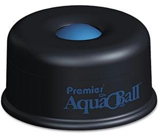 Premier - 2 Pack - Aquaball Floating Ball Envelope Moistener 1 1/4 X 1 1/4 X 5 3/8 Black Blue Product Category: Office Accessories/Finger Pads & Moisteners