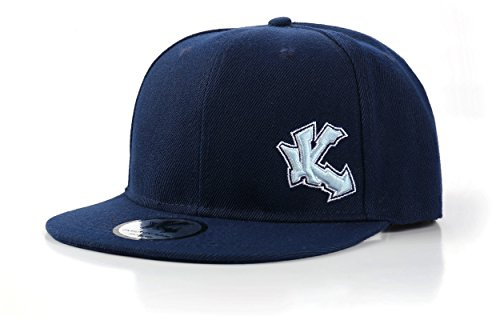 Underground Kulture Flawless Navy Blue Snapback Baseball Cap