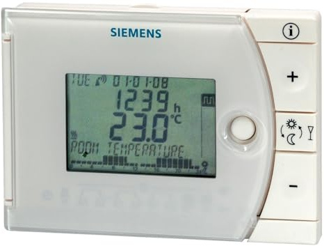 SIEMENS - Régulateur de température ambiante avec Programme horaire journalier REV13-XA