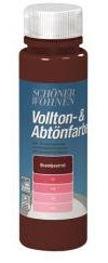 Schöner Wohnen Voll- und Abtönfarbe Brombeerrot 500 ml