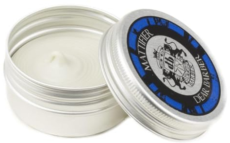 Dear Barber MATTIFIER HAIR CLAY WAX FOR MEN – Strong & Flexible Hold, Matte Finish, Adds Texture & Volume, Thickening Styling Clay, 20ml
