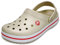 Crocs Unisex Erwachsene Crocband Clog Clog, Stucco/Melon, 37/38 EU