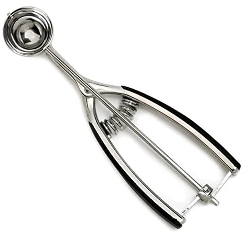 Norpro Grip-EZ 2-Teaspoon Stainless Scoop, 29MM