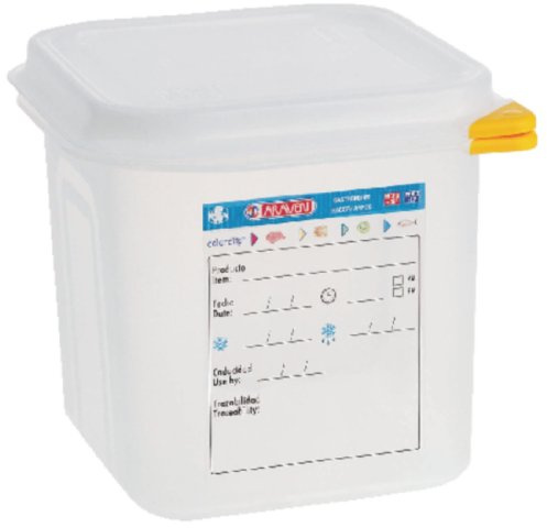 Araven T984 Food Container, 15 cm Item Height (Pack of 4)