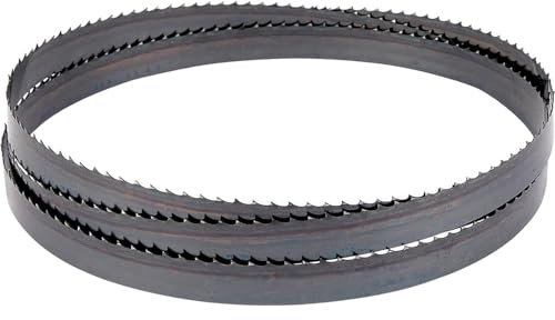 Draper 14259 6 Skip Band Saw Blade for Model BS200A Stock No. 13773, 1400mm x 1/2, silver