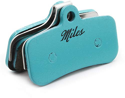 Miles Racing ® Fahrrad MTB Scheibenbremsbeläge, semi metallisch für Shimano new Saint, Tektro Dorado & Orion