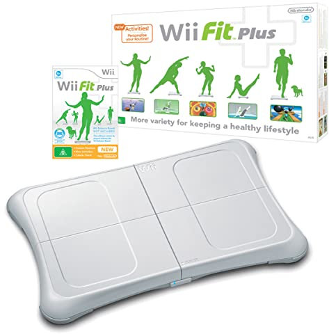 Nintendo Wii Fit Plus with Balance Board