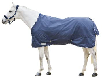 WALDHAUSEN Regendecke Economic, Nachtblau, 125 cm