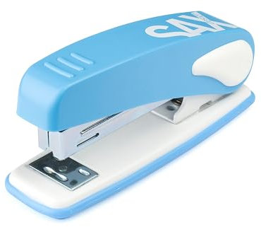 SAX Design Hefter 239, Bürohefter hellblau, 25 Blatt, Sax