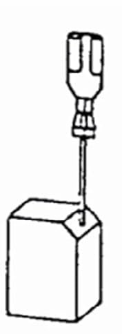 Asein – Jeu 2 Balais PVC bOSCH 1.607.014.145