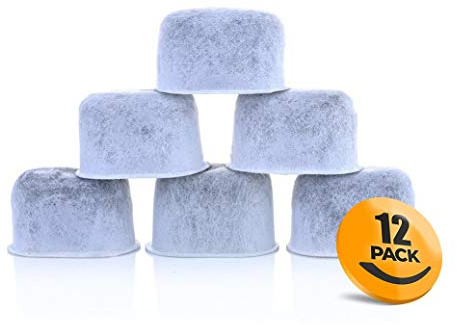 12 Pack Keurig Filter Replacement by K&J - Compatible with Keurig Coffee Machine (2.0 and older)