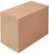 BB-Verpackungen 2x Faltkartons 1200x600x600mm 2-wellig braun (2 Stück)| Großer Versandkarton, ideal als Warensendung, DHL Paket, GLS/DPD XL-Paket