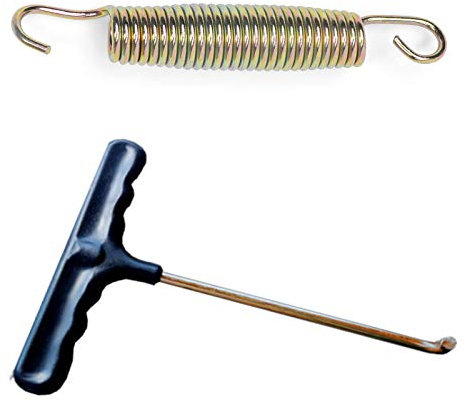 Andreas Dell Trampolin 4 X 13,5 cm Federn Trampolin MIT FEREDSPANNER Federn SPRUNGFEDERN ERSATZFEDERN ERSATZTEILE ZUBEHÖR