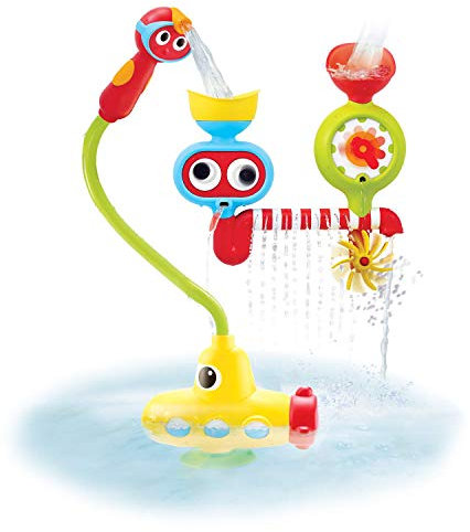 Yookidoo - Estación con ducha submarino - Juguete para bañera y ducha, juego de agua para niños y bebés de 1 a 6 años