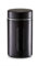 Zeller 19796 Vorratsglas, 900 ml, schwarz