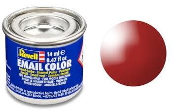 Revell Emaille-Farbe, 14 ml (feuriges rotglänzendes Finish)