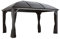 Sojag Aluminium Pavillon Moreno 1014 inkl. Moskitonetz | Anthrazit | 298x423x283 cm