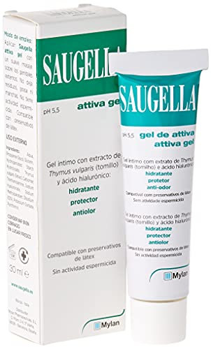 Saugella Gel Lubricante Attiva 30G