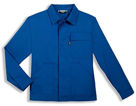 Uvex 8835 Herren-Arbeitsjacke - Blaue Männer-Bundjacke - Vielfältigen Taschenvarianten 60/62