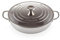 Le Creuset Signature Flacher Bräter mit Deckel, Rostfreier 3-ply Edelstahl, Ø 30 cm, 4.8 L