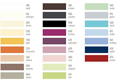 Estella Frottee Samt-Velours Spannbetttuch in Markenqualität | 80% Baumwolle + 20% Polyester Spannbettlaken 90x200-100x200 cm | Farbe: Elfenbein (110)